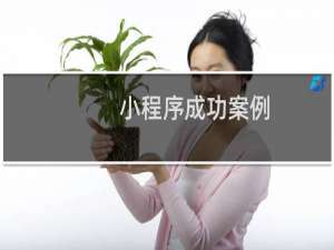 小程序成功案例
