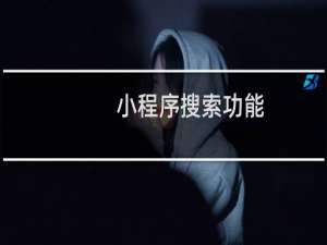 小程序搜索功能