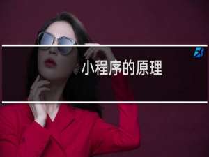 小程序的原理