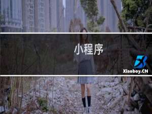 小程序 服务器