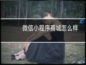 微信小程序商城怎么样