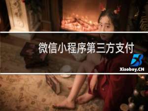 微信小程序第三方支付