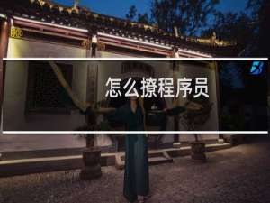怎么撩程序员