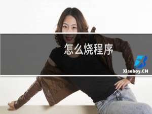 怎么烧程序