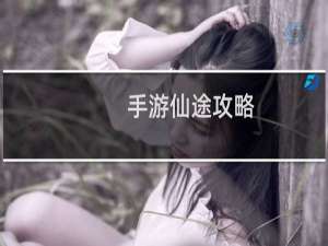 手游仙途攻略