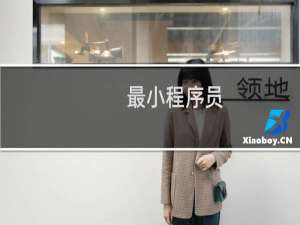 最小程序员