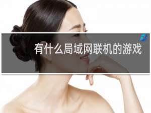 有什么局域网联机的游戏