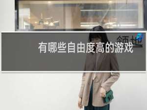 有哪些自由度高的游戏