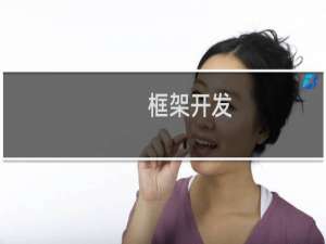 框架开发