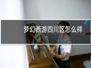 梦幻西游四川区怎么样