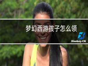 梦幻西游孩子怎么领