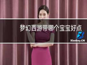 梦幻西游带哪个宝宝好点