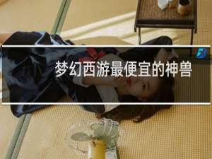 梦幻西游最便宜的神兽