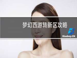 梦幻西游转新区攻略