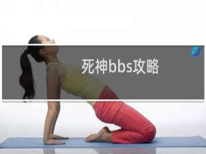 死神bbs攻略