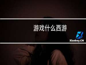 游戏什么西游