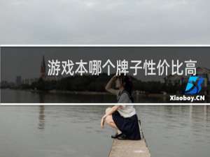 游戏本哪个牌子性价比高