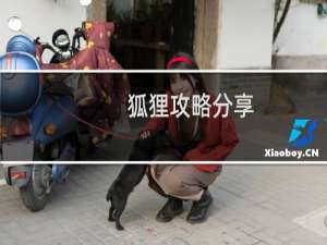 狐狸攻略分享