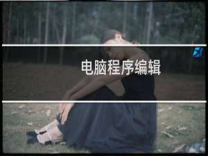 电脑程序编辑