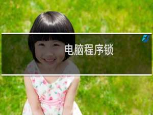 电脑程序锁