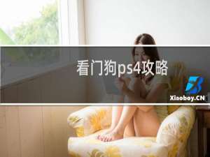 看门狗ps4攻略