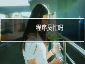 程序员忙吗