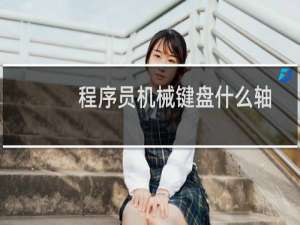 程序员机械键盘什么轴