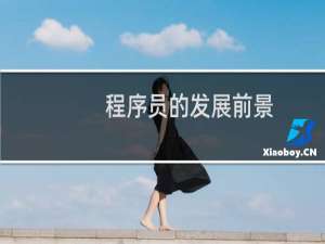 程序员的发展前景