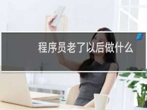 程序员老了以后做什么