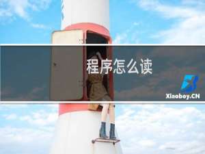 程序怎么读