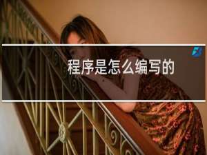 程序是怎么编写的
