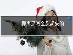 程序是怎么跑起来的