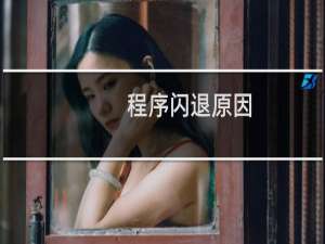 程序闪退原因