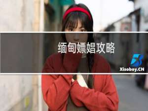 缅甸嫖娼攻略