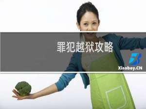 罪犯越狱攻略