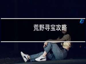 荒野寻宝攻略