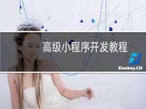 高级小程序开发教程