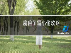 魔兽争霸小偷攻略