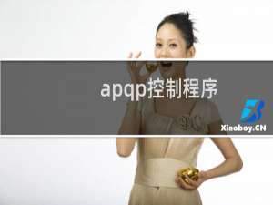 apqp控制程序
