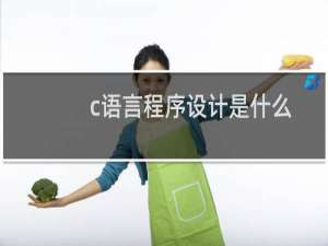 c语言程序设计是什么