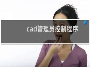 cad管理员控制程序