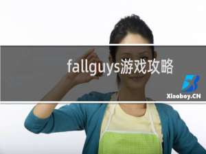 fallguys游戏攻略