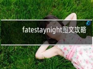 fatestaynight图文攻略