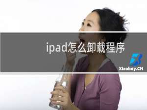 ipad怎么卸载程序