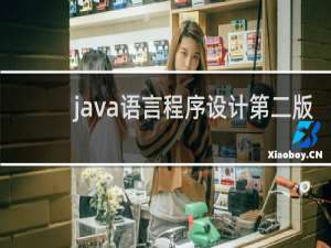 java语言程序设计第二版
