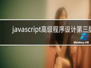 javascript高级程序设计第三版