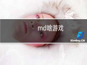 md啥游戏