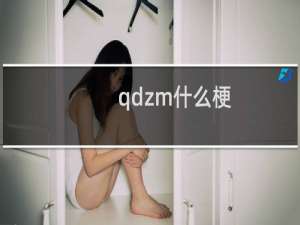 qdzm什么梗