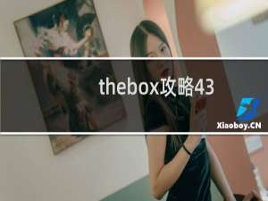 thebox攻略43