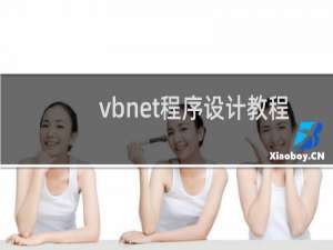 vbnet程序设计教程